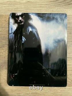 Le Crow Steelbook Blu-ray Uk Très Rare Et Épuisé, Production Limitée