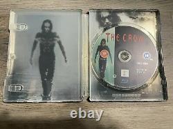 Le Crow Steelbook Blu-ray Uk Très Rare Et Épuisé, Production Limitée