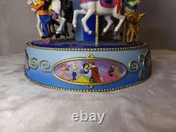 Le carrousel Disney de Bradford Exchange Édition Limitée TRÈS RARE HTF