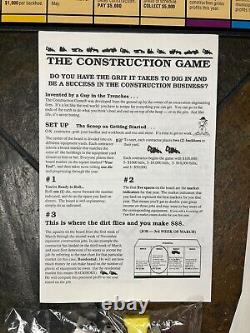 Le jeu de construction très rare de 1993, première édition limitée fabriquée aux États-Unis, jamais utilisée. Voir les photos.