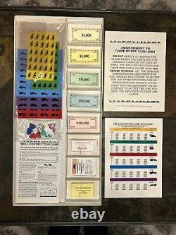 Le jeu de construction très rare de 1993, première édition limitée fabriquée aux États-Unis, jamais utilisée. Voir les photos.