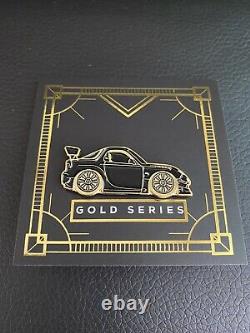 Leen Douanes Très Limitée Gold Series Pin 4/25 Navires Rare Asap