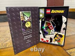 Lego 2006 Édition Limitée Commémorative Batman Sdcc 1 Sur 250 Très Rare
