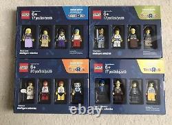 Lego Minifigures Limited Edition Collection Full Set Now Very Rare Bnib