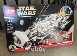 Lego Star Wars Edition Limited Tantive IV 10198 Nouveau Scellée Tres Rare