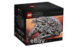 Lego Star Wars Millennium Falcon 75192 Nouveau Set Très Rare Scellé Pour Adultes