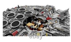 Lego Star Wars Millennium Falcon 75192 Nouveau Set Très Rare Scellé Pour Adultes