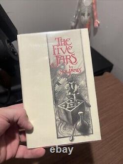 Les Cinq Pots Par M. R. James Ash-Tree Press Édition Originale Très Rare et Limitée