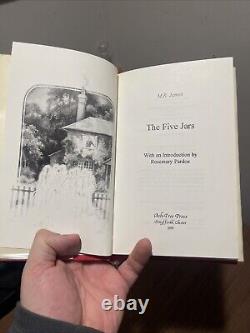 Les Cinq Pots Par M. R. James Ash-Tree Press Édition Originale Très Rare et Limitée