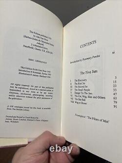 Les Cinq Pots Par M. R. James Ash-Tree Press Édition Originale Très Rare et Limitée