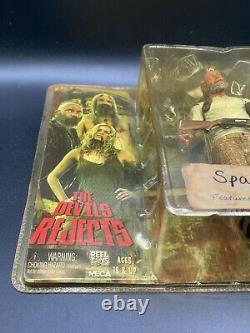 Les Diables Rejettent Captain Spaulding Action Figure Limited Très Rare Rob Zombie