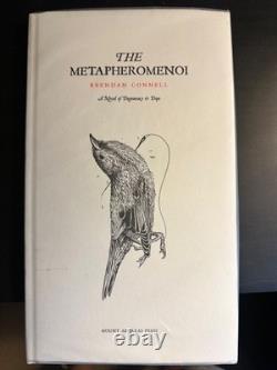 Les Metapheromenoi par Brendan Connell ÉDITION LIMITÉE #12/100 HCDJ TRÈS RARE MT ABRAXAS