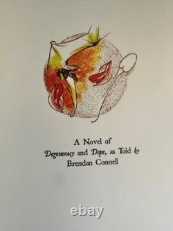 Les Metapheromenoi par Brendan Connell ÉDITION LIMITÉE #12/100 HCDJ TRÈS RARE MT ABRAXAS