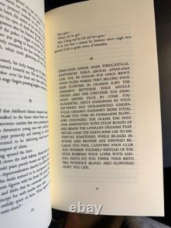 Les Metapheromenoi par Brendan Connell ÉDITION LIMITÉE #12/100 HCDJ TRÈS RARE MT ABRAXAS