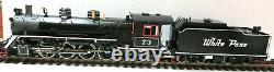 Lgb 21832white Pass 2-8-2 Steam Engine Limited Edition #175 Of 600 Very Rare New