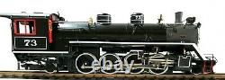 Lgb 21832white Pass 2-8-2 Steam Engine Limited Edition #175 Of 600 Very Rare New