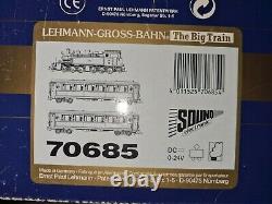 Lgb Orient Express Limited Edition Train Set Garden Railway Très Rare