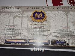 Lgb Orient Express Limited Edition Train Set Garden Railway Très Rare