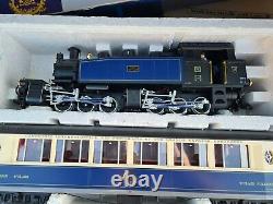 Lgb Orient Express Limited Edition Train Set Garden Railway Très Rare