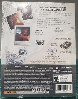 Life is Strange ÉDITION LIMITÉE Coffret (XBOX One, 2016) Tout Neuf TRÈS RARE