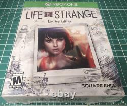 Life is Strange ÉDITION LIMITÉE Coffret (XBOX One, 2016) Tout Neuf TRÈS RARE