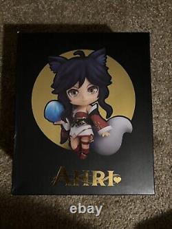 Ligue des Légendes Ahri Nendoroid 2014 Corée TRÈS RARE ET LIMITÉ AUTHENTIQUE