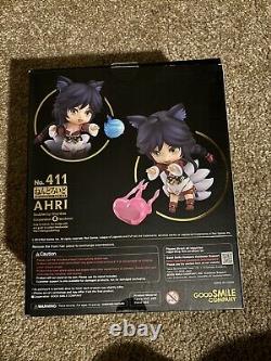 Ligue des Légendes Ahri Nendoroid 2014 Corée TRÈS RARE ET LIMITÉ AUTHENTIQUE