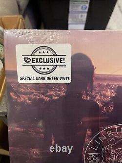 Linkin Park One More Light Vinyle LP Variante Verte Limitée /1500 Très Rare