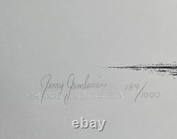 Lithographie en Édition Limitée Très Rare Vintage Signée et Numérotée par Eddie Lawson
