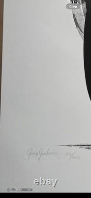 Lithographie en Édition Limitée Très Rare Vintage Signée et Numérotée par Eddie Lawson