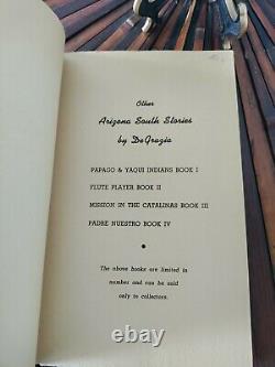 Livre très rare signé et en édition limitée par Ettore Ted De Grazia : La Dame Bleue