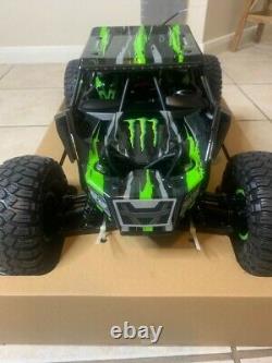 Losi Rock Rey Très Rare Monster Energy Limited Edition