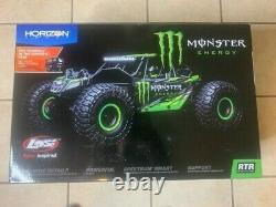 Losi Rock Rey Très Rare Monster Energy Limited Edition