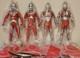 Lot De 4 Figurines Géantes Ultraman Édition Limitée 1 Sur 200 Chacune Très Rare
