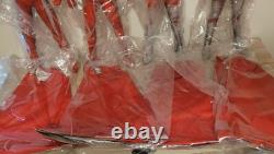 Lot de 4 figurines géantes Ultraman Édition limitée 1 sur 200 chacune Très RARE