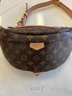 Louis Vuitton Monogram Sac Banane Très Rare Édition Limitée Excellent État