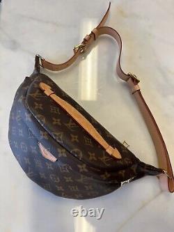 Louis Vuitton Monogram Sac Banane Très Rare Édition Limitée Excellent État