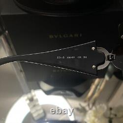 Lunettes de soleil Bvlgari 651-B Noir Cristal Swarovski Édition Limitée TRÈS RARE