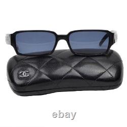 Lunettes de soleil Chanel 5060-B Noires Édition Limitée Cristal Swarovski TRÈS RARE