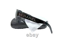 Lunettes de soleil Chanel 5060-B Noires Édition Limitée Cristal Swarovski TRÈS RARE