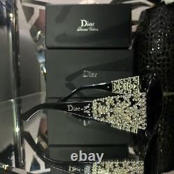 Lunettes de soleil Christian Dior Delicacy Édition Limitée en Cristal Swarovski? TRÈS RARE