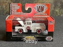 M2 CHASE 1956 Ford F-100 Camion Auto-thentics 1 sur 100 pcs WW Très Rare NOUVEAU