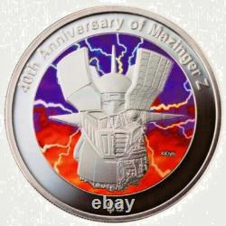 MAZINGER Z 40E ANNIVERSAIRE MODÈLE SUPER DELUXE EN ÉDITEUR. TRÈS RARE. LIMITÉ.