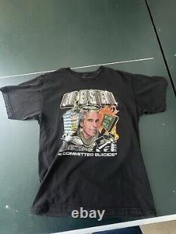 MDE Sam Hyde Rip Epstein L T-shirt Très Rare Limitée 2019