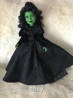 Madame Alexander Very Rare Wicked Witch Of The West 21 Pouces Édition Limitée