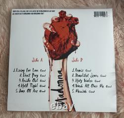 Madonna Édition Limitée VINYLE COLORE TRÈS RARE