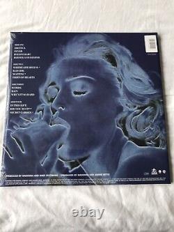 Madonna Erotica 2018 Vinyle Blanc Royaume-Uni Sceau LP Limité Sainsburys Seulement Très Rare