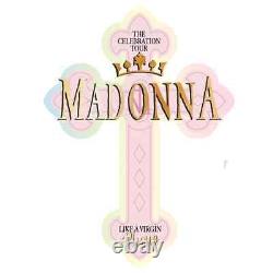 Madonna Très Rare Lot 1984 Peinture & Édition Limitée 1984 Livre Produits pour les Lèvres + m