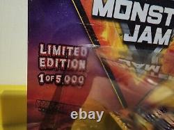 Maître de spin Monster Jam 164 Édition limitée 1 sur 5000 Diggers Dungeon Très rare