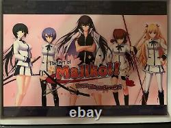 Majikoi Oh Samurai Girls Jeu PC Édition Limitée - Très Rare Tirage Limité